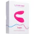 Lovense Dolce - vibrator za parove sa upravljanjem putem aplikacije (roze)