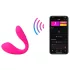 Lovense Dolce - vibrator za parove sa upravljanjem putem aplikacije (roze)