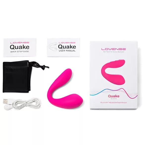 Lovense Dolce - vibrator za parove sa upravljanjem putem aplikacije (roze)