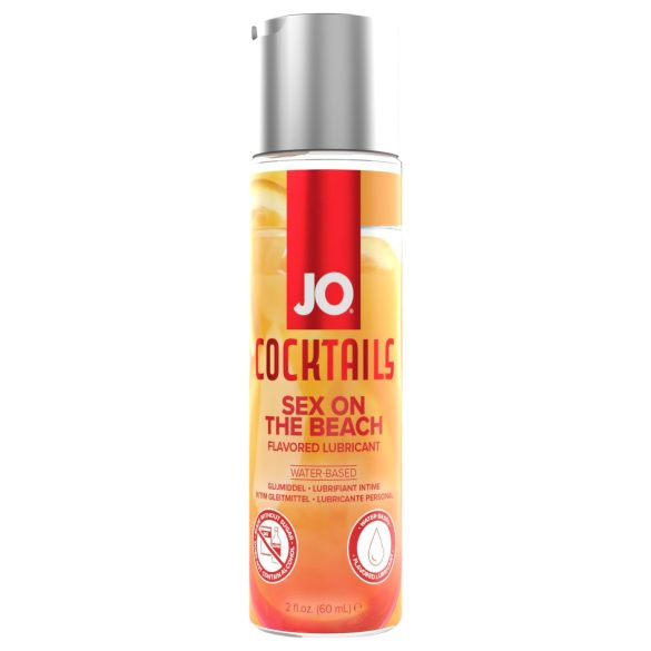 System JO Kokteli - lubrikant na bazi vode - Sex on the Beach (60 ml)