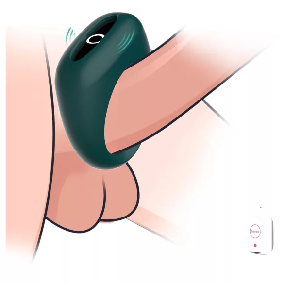 Magic Motion - set par vibratora (roze-zelena)