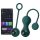 Magic Motion Crystal Duo - pametni set ljubavnih kuglica - (zelene)