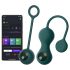 Magic Motion Crystal Duo - pametni set ljubavnih kuglica - (zelene)