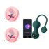 Magic Motion Crystal Duo - pametni set ljubavnih kuglica - (zelene)