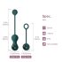Magic Motion Crystal Duo - pametni set ljubavnih kuglica - (zelene)