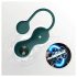 Magic Motion Crystal Duo - pametni set ljubavnih kuglica - (zelene)