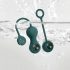 Magic Motion Crystal Duo - pametni set ljubavnih kuglica - (zelene)