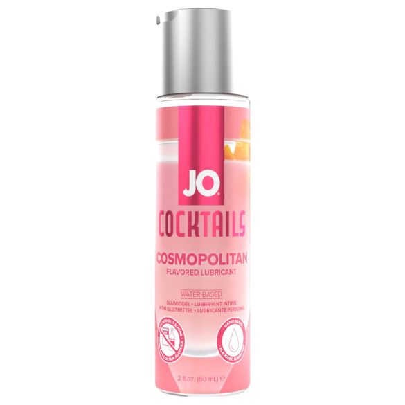 System JO Cocktails - lubrikant na bazi vode - Cosmopolitan (60 ml)