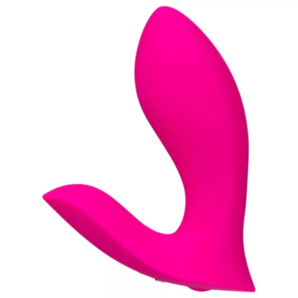 LOVENSE Flexer Panty - punjivi 2u1 vibrator (roze)