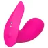 LOVENSE Flexer Panty - punjivi 2u1 vibrator (roze)