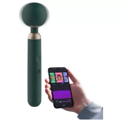 Magic Motion Zenith - pametni masažer vibrator (zelena)