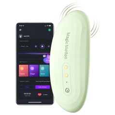 Magic Motion Nyx - pametne gaćice vibrator (zelene)