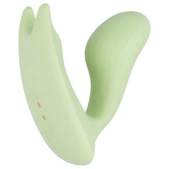 Magic Motion Umi - pametni 2u1 vibrator (zelena)