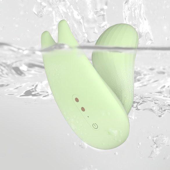 Magic Motion Umi - pametni 2u1 vibrator (zelena)