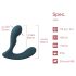 Magic Motion Solstice X - pametan vibrator za prostatu (zeleni)