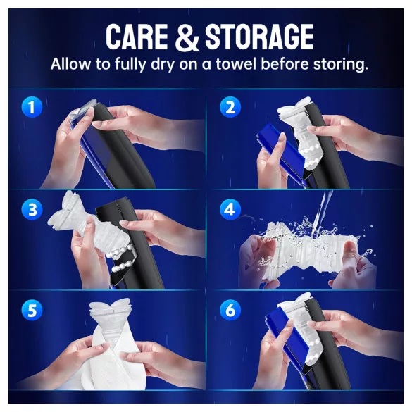 Magic Motion Xone - pametna masturbator (plava)