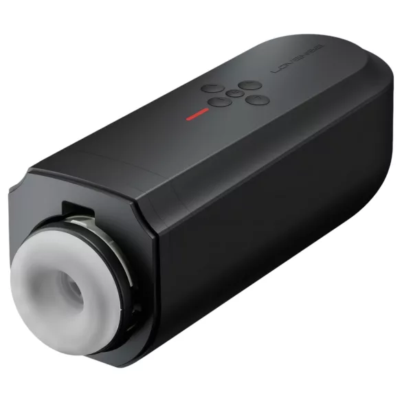 LOVENSE Solace - pametan, pokretni masturbator (crna)