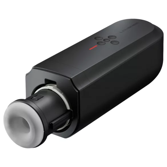 LOVENSE Solace - pametan, pokretni masturbator (crna)