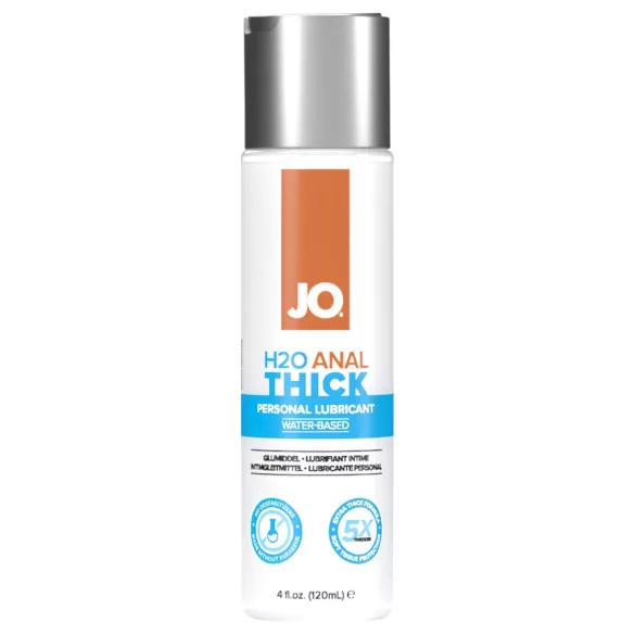 System JO - ekstra gust analni lubrikant (120ml)