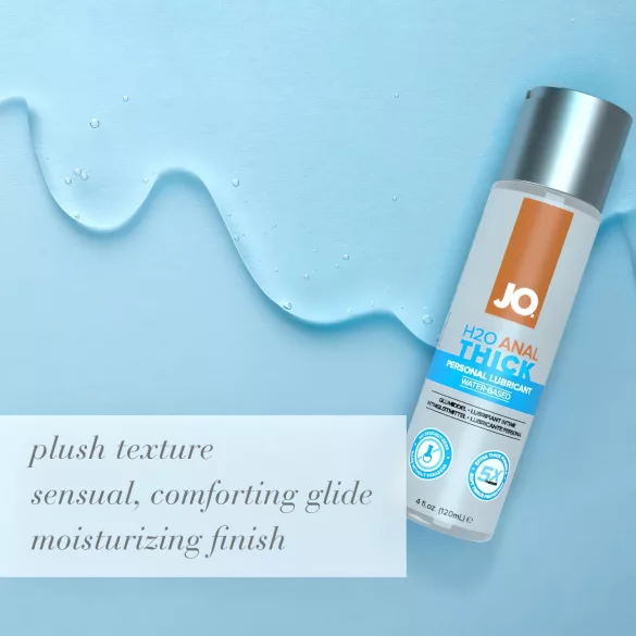System JO - ekstra gust analni lubrikant (120ml)