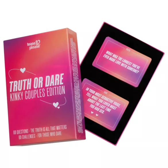 Tease&Please - Istina ili Izazov za parove (engleski)