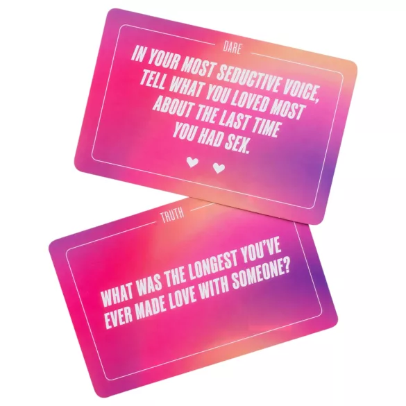 Tease&Please - Istina ili Izazov za parove (engleski)