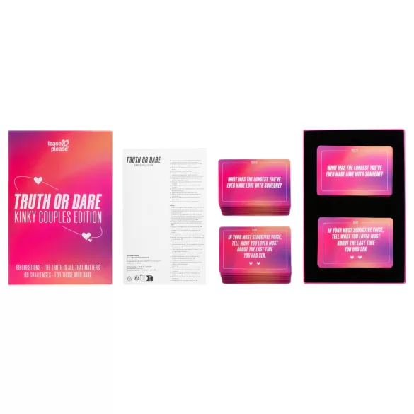 Tease&Please - Istina ili Izazov za parove (engleski)