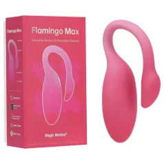 Magic Motion Flamingo Max - pametno vibrirajuće jaje (roze)
