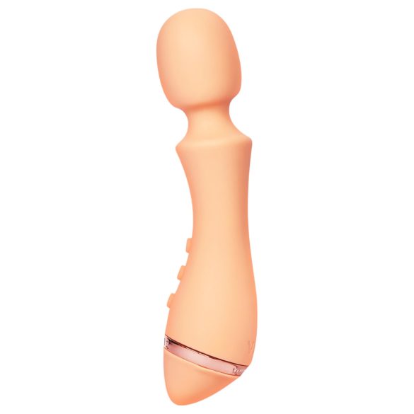 Vush Majesty 2 - punjivi, vodootporni masažer vibrator (narandžasti)