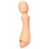 Vush Majesty 2 - punjivi, vodootporni masažer vibrator (narandžasti)