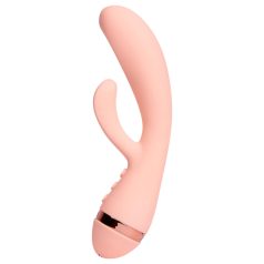   Vush Muse - punjivi vodootporni vibrator s klitoralnim lukom (pink)