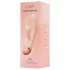 Vush Muse - punjivi vodootporni vibrator s klitoralnim lukom (pink)