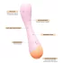 Vush Peachy G-Spot - vibrator za G-tačku na punjenje (pink)