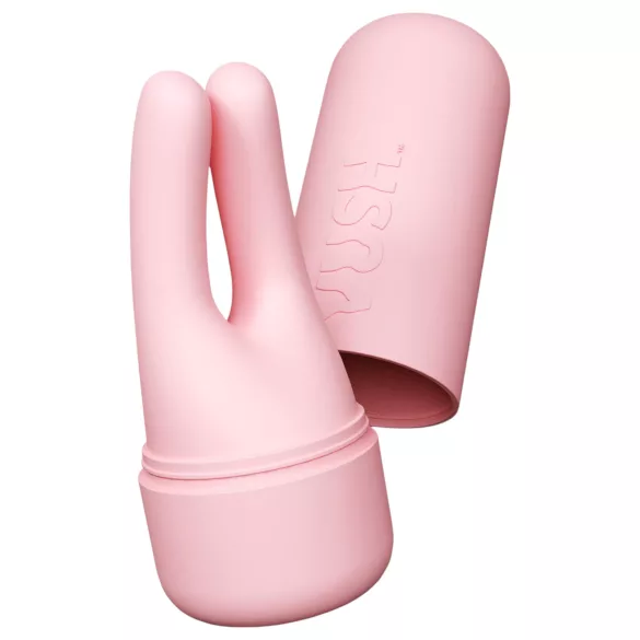 Vush Pop Swish - punjivi, vodootporni stimulator za klitoris (roze)