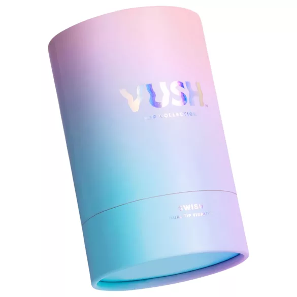 Vush Pop Swish - punjivi, vodootporni stimulator za klitoris (roze)