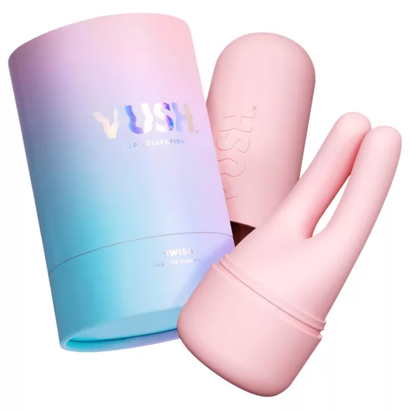 Vush Pop Swish - punjivi, vodootporni stimulator za klitoris (roze)