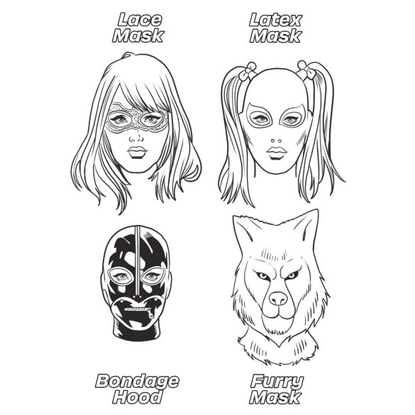 WoodRocket - Svet fetiša - erotska bojanka