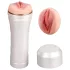 Tracy's Dog 3D Stroker - realistična veštačka vagina u futroli (bela-prirodna)
