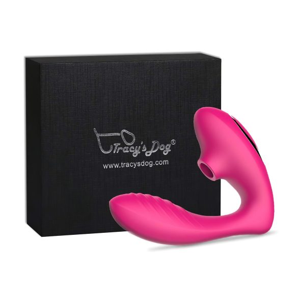 Tracy's Dog OG - G-tačka vibrator i stimulator klitorisa (roze)