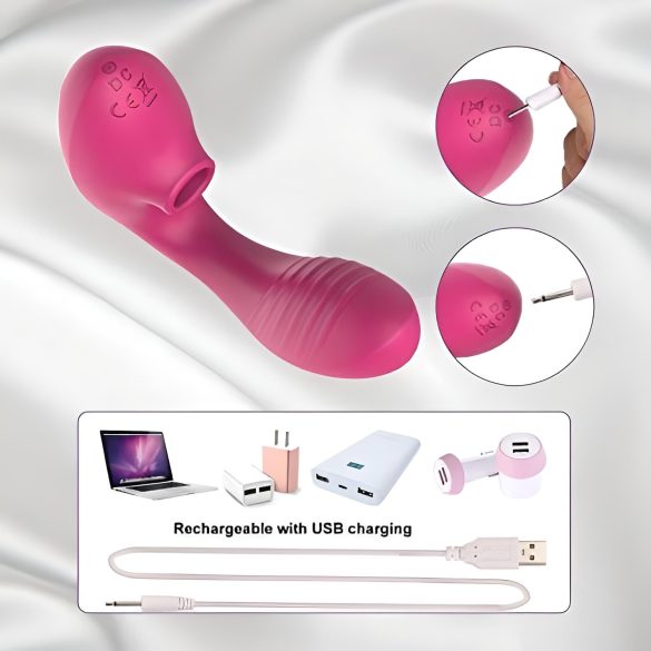 Tracy's Dog OG - G-tačka vibrator i stimulator klitorisa (roze)